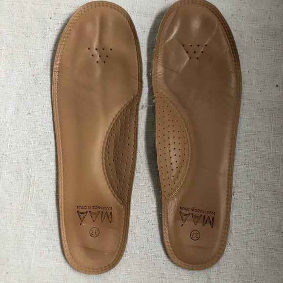 MAA leather high top sneakers - Picture 12 of 16